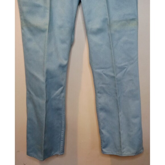 Vintage Sears Jeans Joint 70’s Bell Bottoms Light Denim Size 34 Medium‎ - Picture 4 of 16